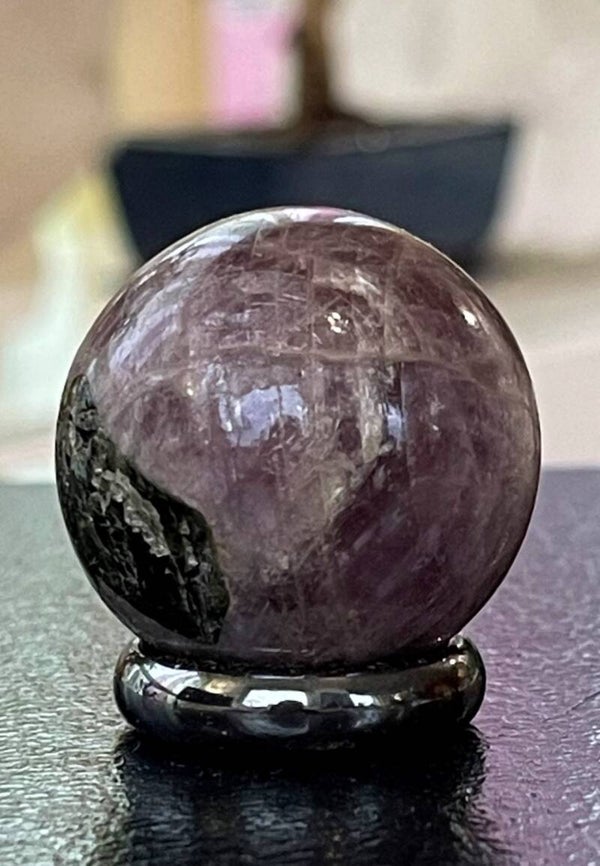 Lepidoliet bol, klein 3,3cm