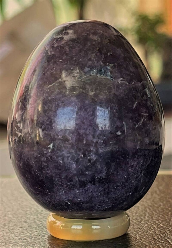 Lepidoliet ei, medium 5,5cm