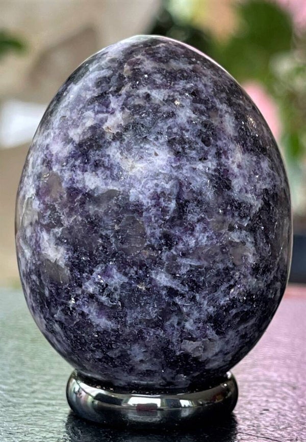 Lepidoliet ei, medium 5,4cm