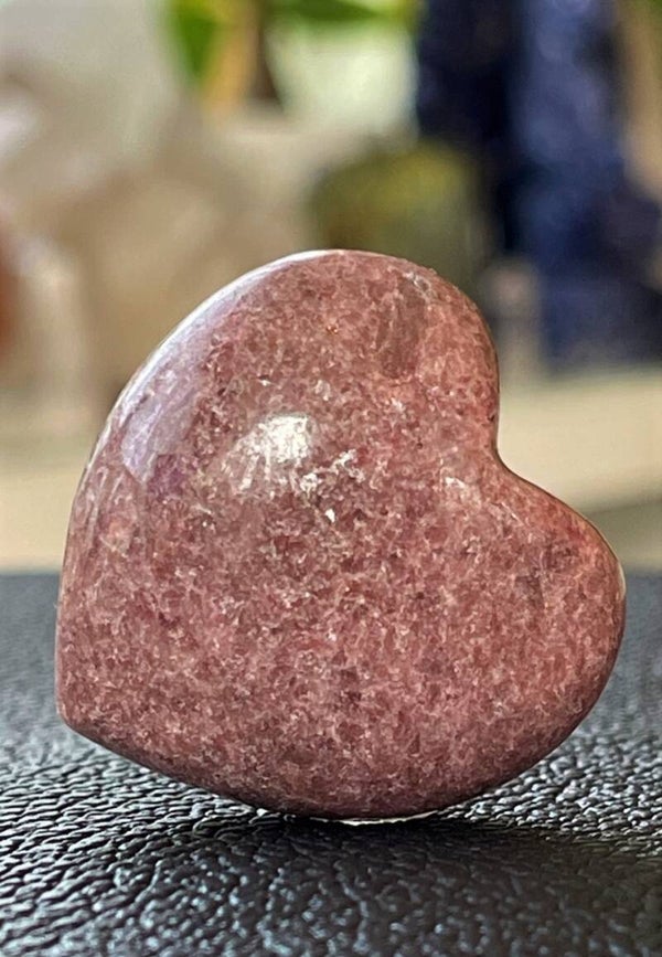 Lepidoliet hart, klein