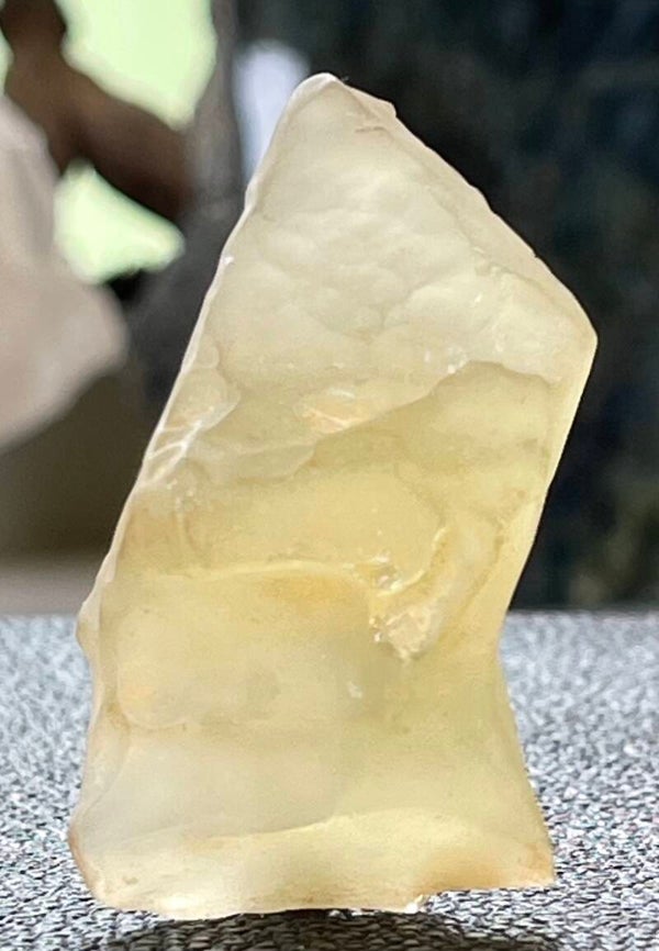 Libisch goud tektiet uit Egypte ruw, klein-medium