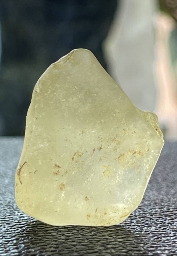 Libisch goud tektiet uit Egypte ruw, klein-medium