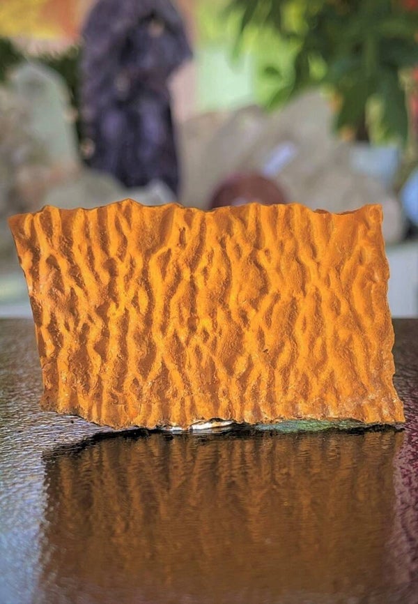 Limoniet plat stukje ruw, medium