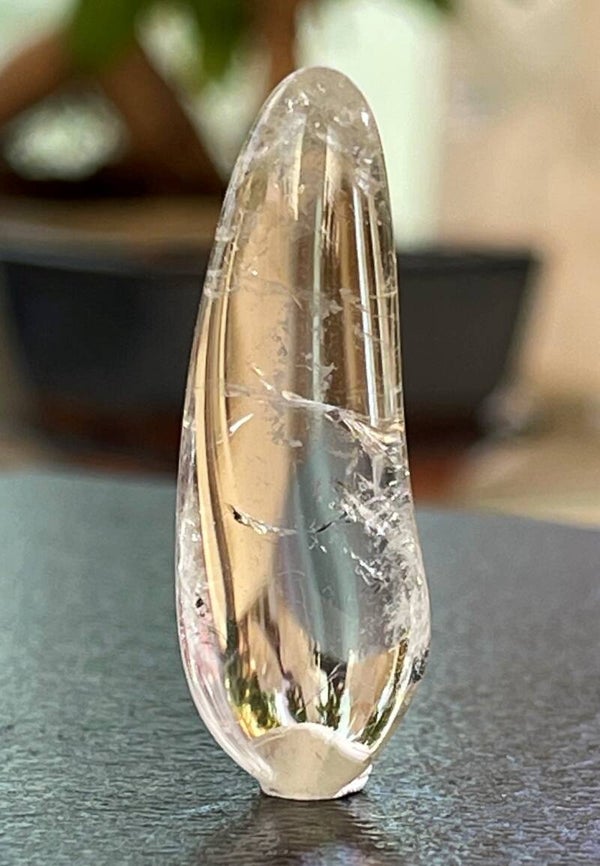 Lithiumkwarts trommelsteen