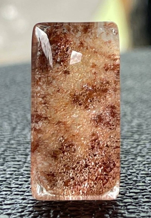 Lodoliet edelsteen cabochon rechthoek, medium