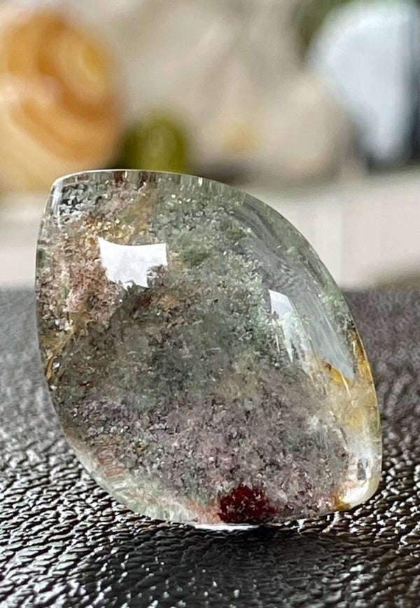 Lodoliet Kristal free form gepolijst