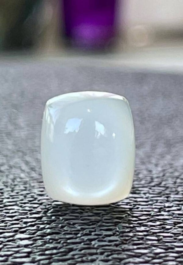 Maansteen edelsteen cabochon rechthoek, klein