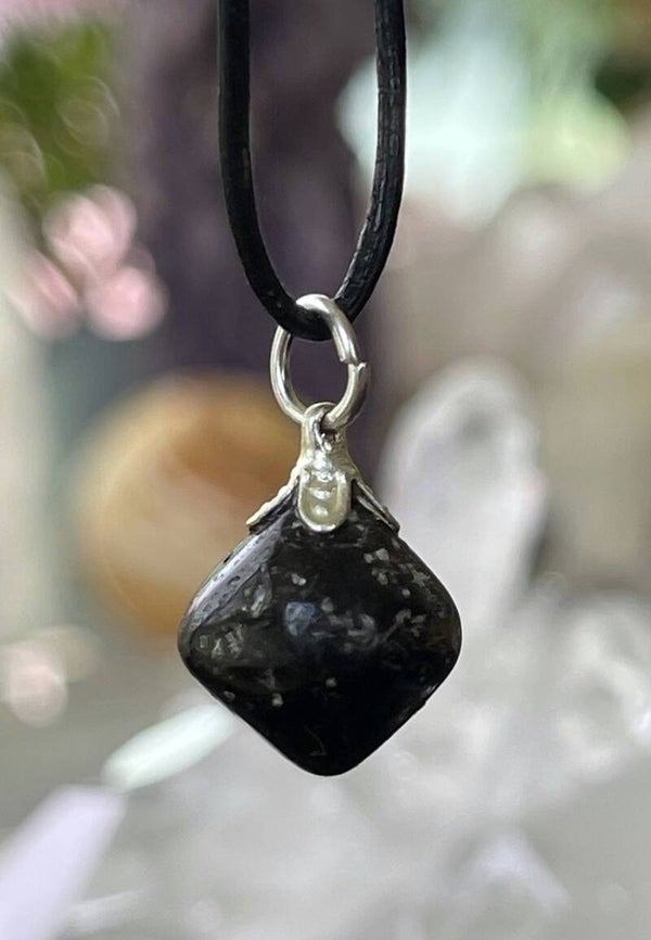 Magnetiet hangertje, met veter, klein