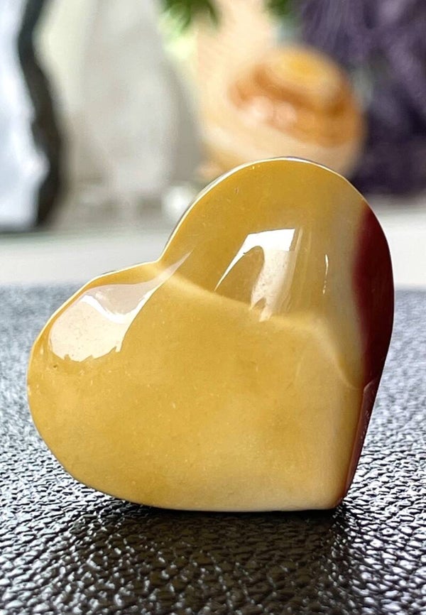 Mookaiet hart, klein-medium