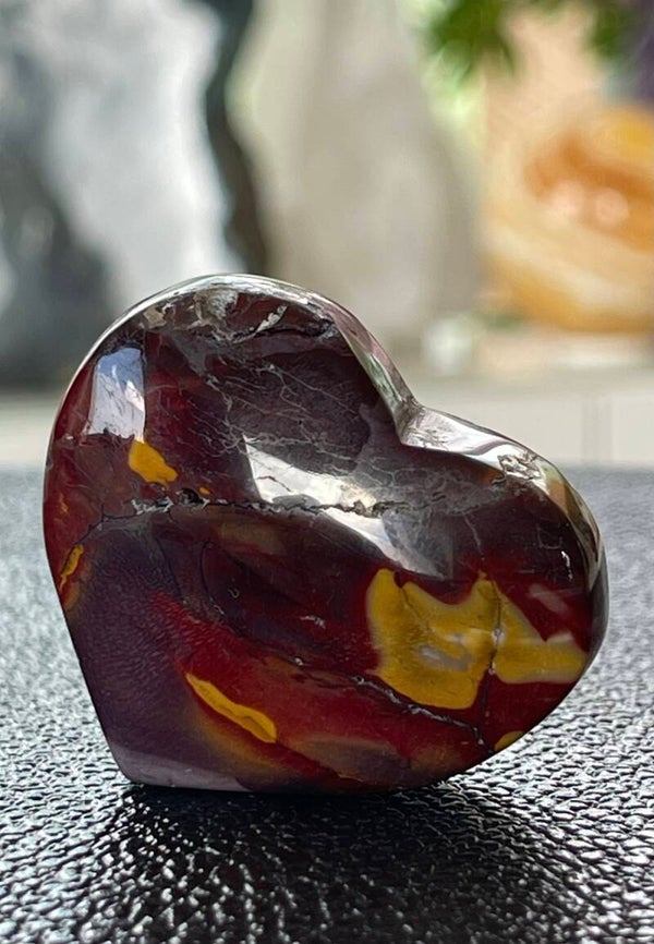 Mookaiet hart, klein-medium