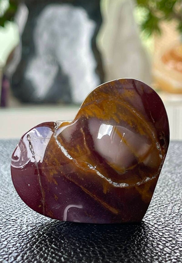 Mookaiet hart, medium