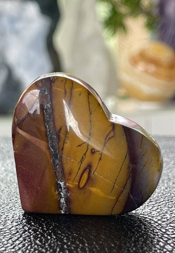 Mookaiet hart, klein-medium