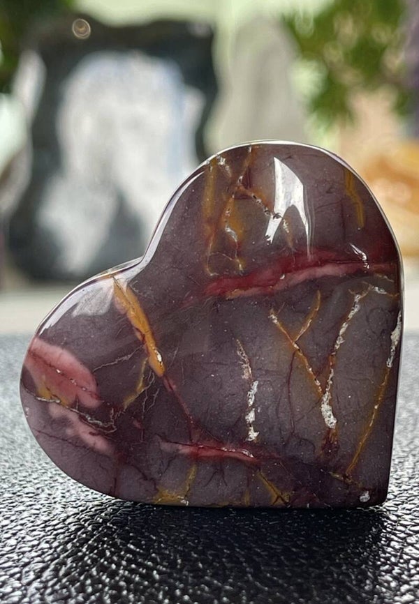 Mookaiet hart, medium