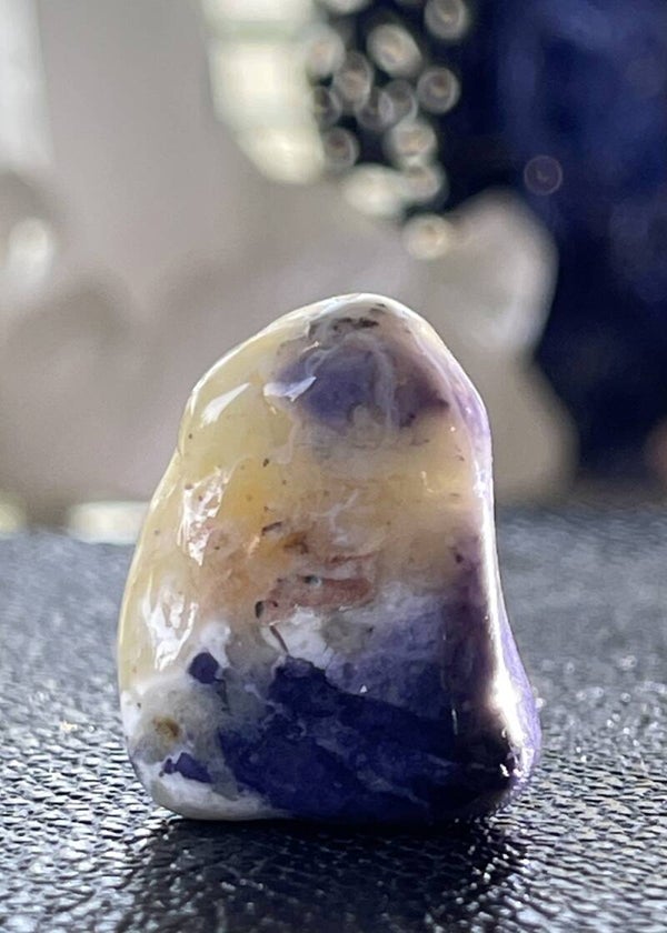 Morado Opaal trommelsteen