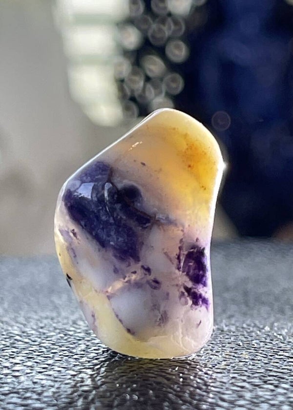 Morado Opaal trommelsteen