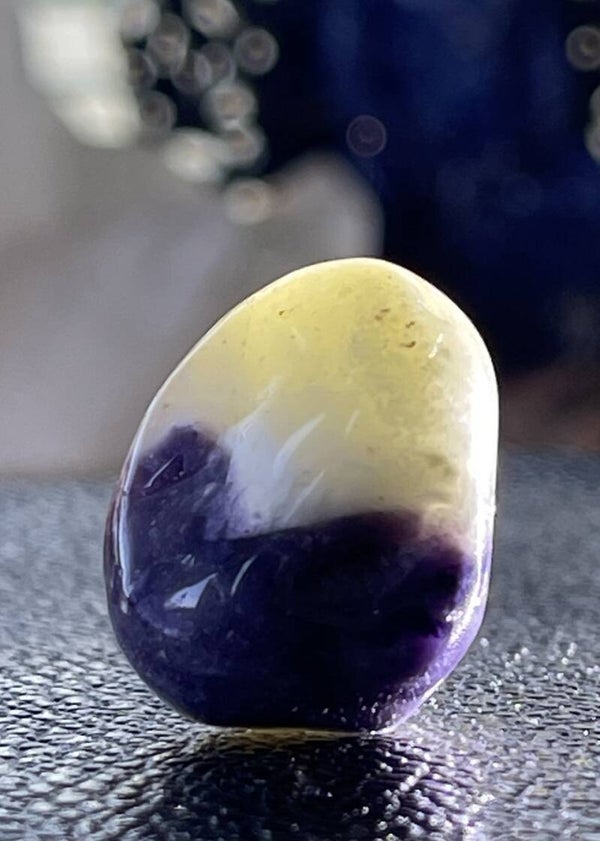 Morado Opaal trommelsteen