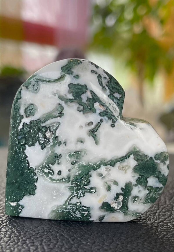 Mosagaat hart, medium