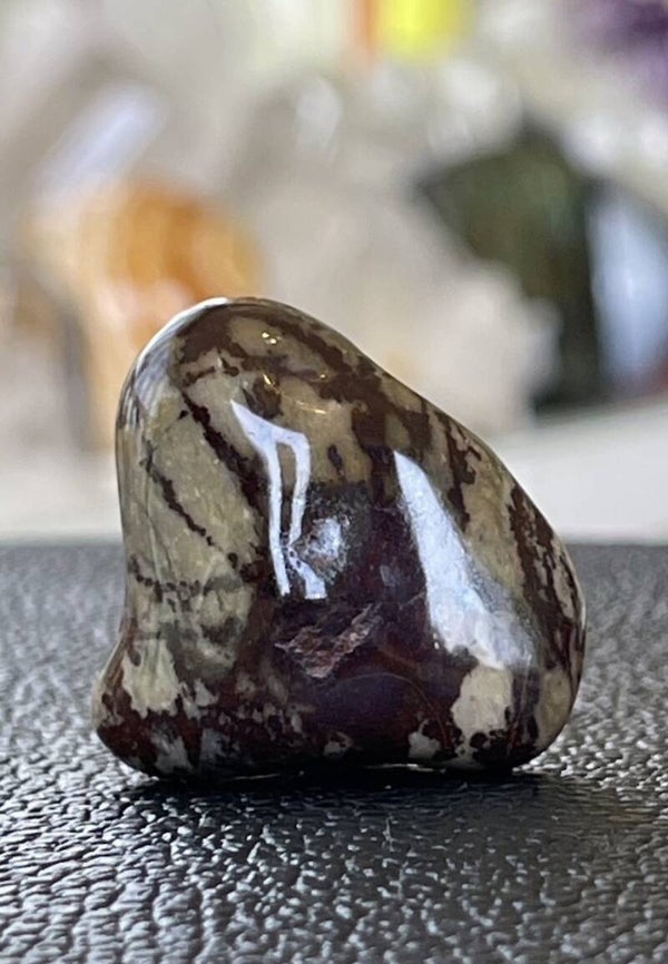 Nguni Jaspis trommelsteen