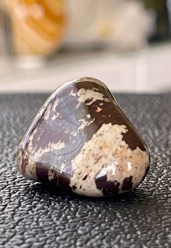 Nguni Jaspis trommelsteen