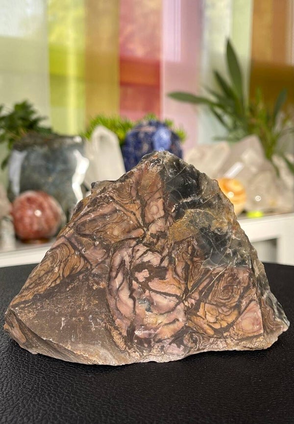 Nguni Jaspis uit Zuid-Afrika ruw, groot