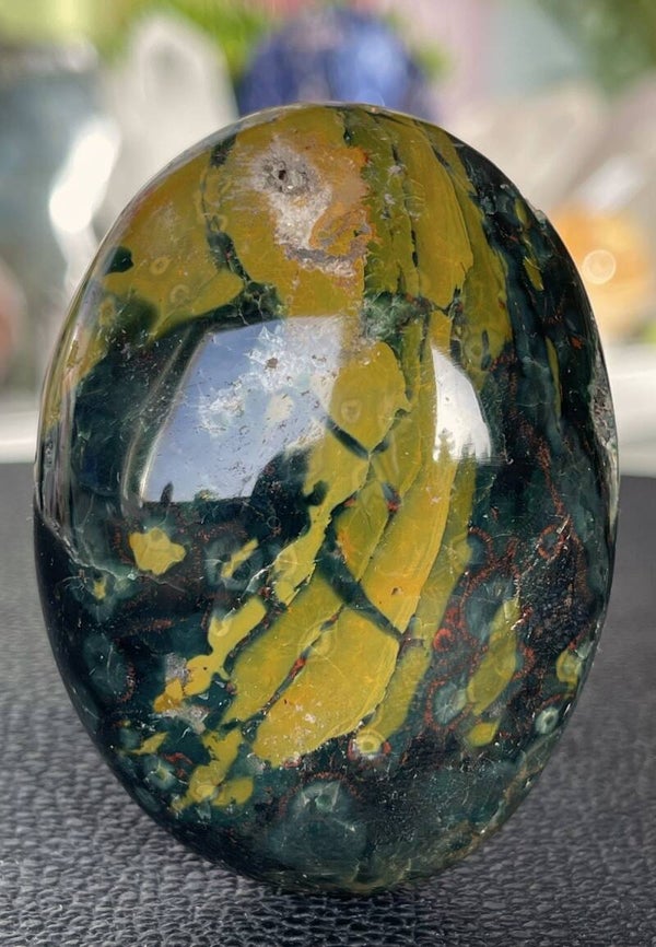 Oceaan Jaspis handsteen, medium