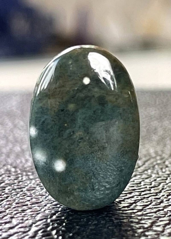 Oceaan Jaspis edelsteen cabochon ovaal, klein-medium