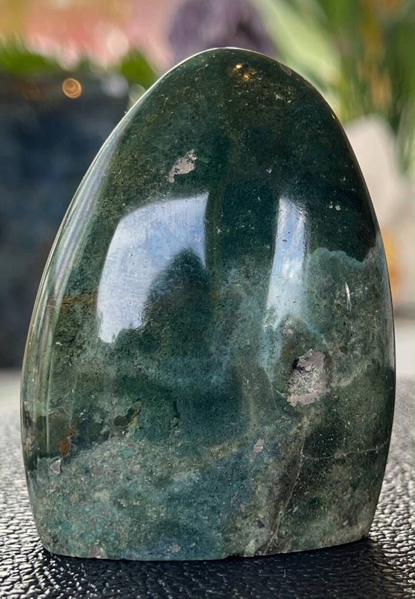 Oceaan Jaspis free form staand, klein-medium