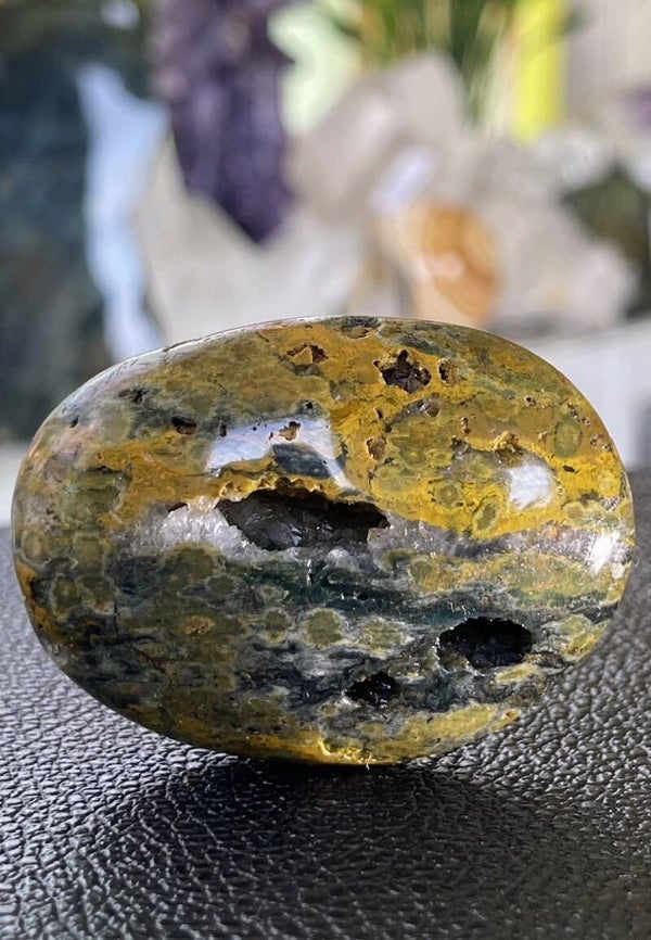 Oceaan Jaspis handsteen, medium