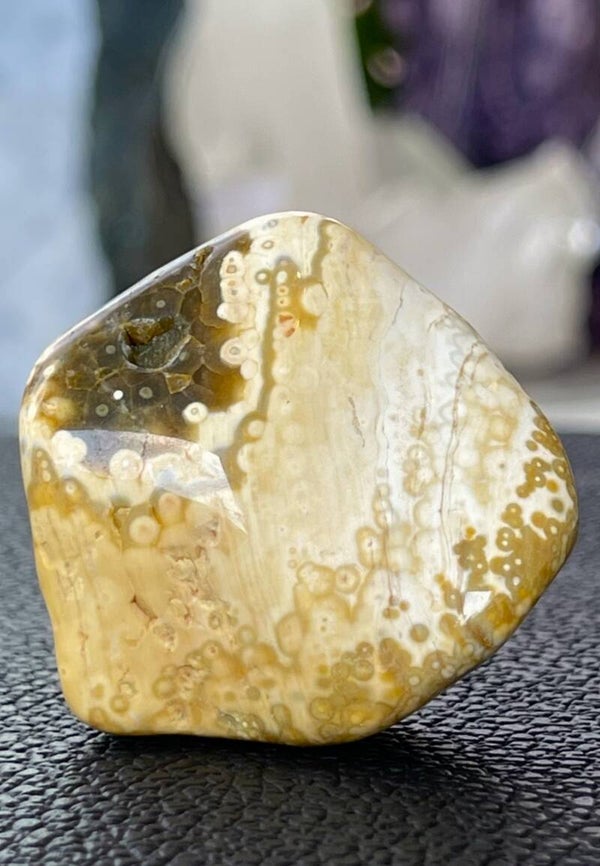 Oceaan Jaspis trommelsteen medium-groot