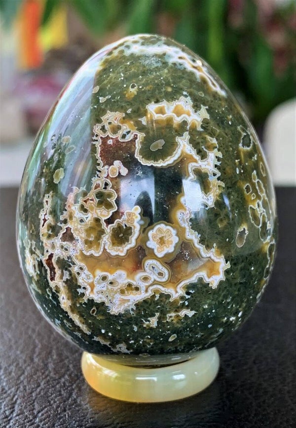 Oceaan Jaspis ei, medium 5,2cm