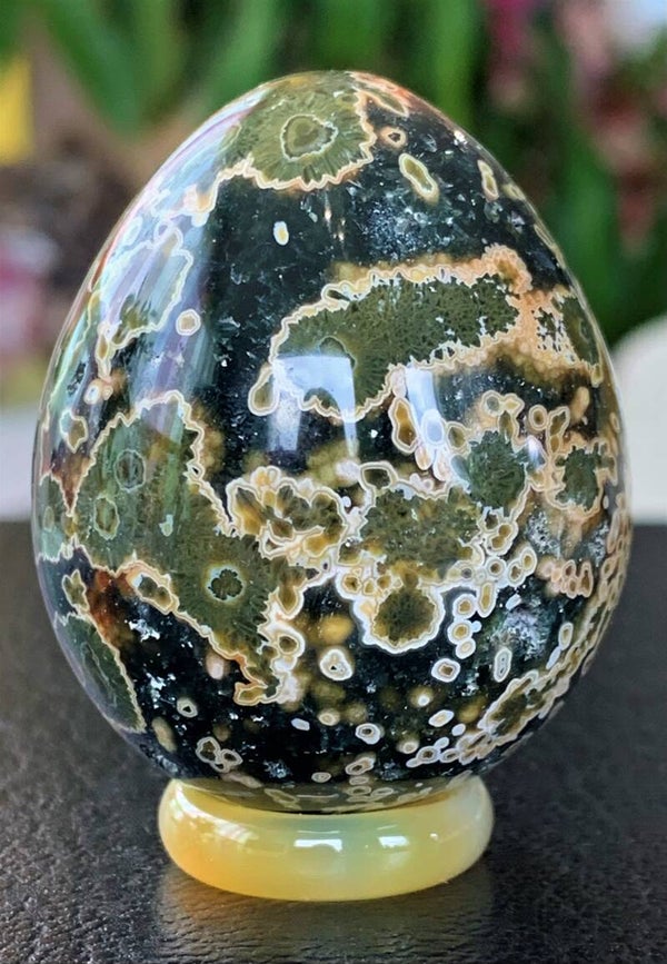 Oceaan Jaspis ei, medium 4,9cm