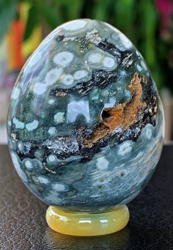 Oceaan Jaspis ei, medium 5,2cm