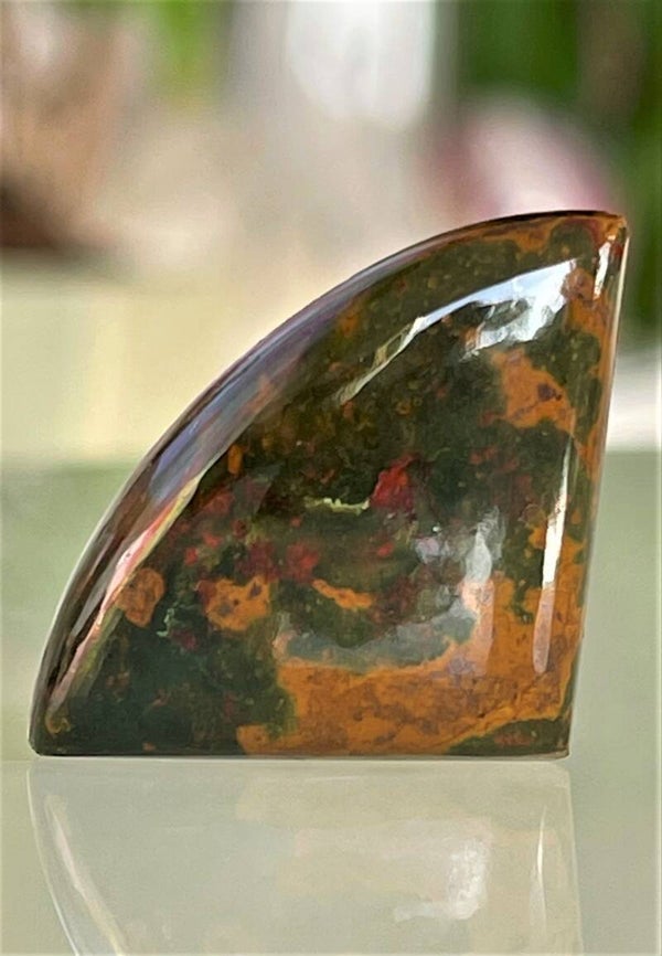 Oceaan Jaspis  edelsteen cabochon free form, medium