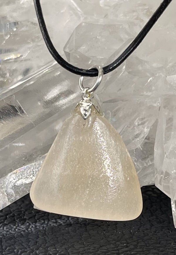 Seleniet oranje hangertje, met veter