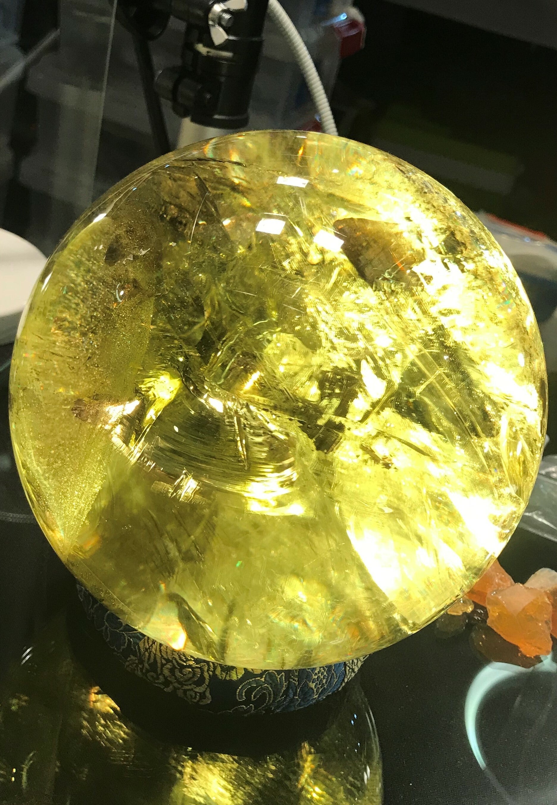 Sphere en Bollen en Eieren Ei