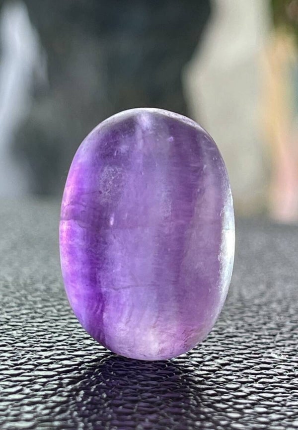 Paarse Fluoriet trommelsteen