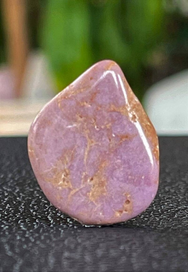 Phosphosideriet trommelsteen, plat