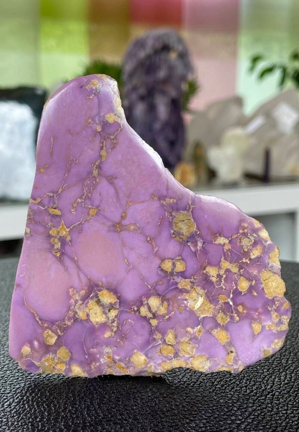 Phosphosideriet plat gepolijst schijfje, medium-groot