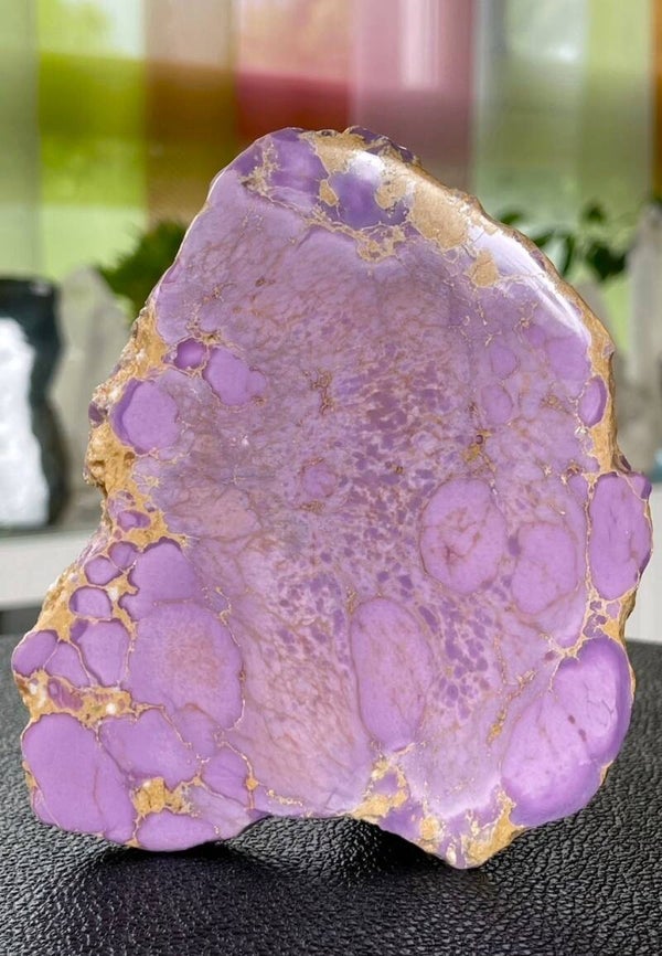 Phosphosideriet plat gepolijst schijfje, groot