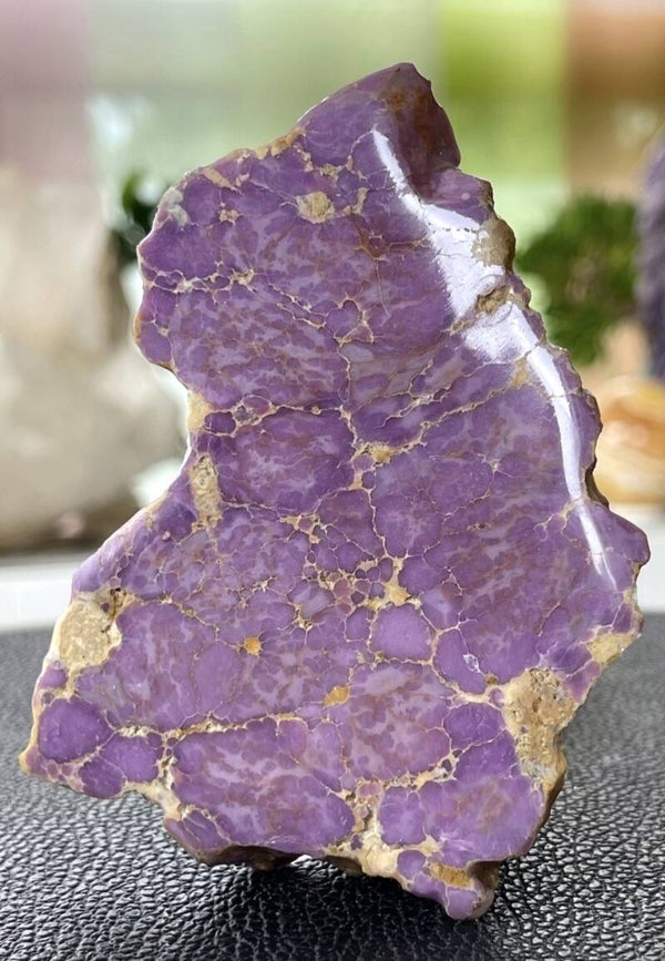 Phosphosideriet plat gepolijst schijfje, medium