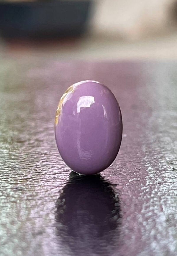 Phosphosideriet edelsteen cabochon ovaal, klein