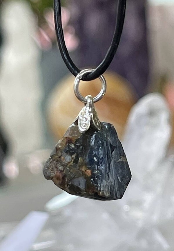 Pietersiet hangertje ruw, met veter