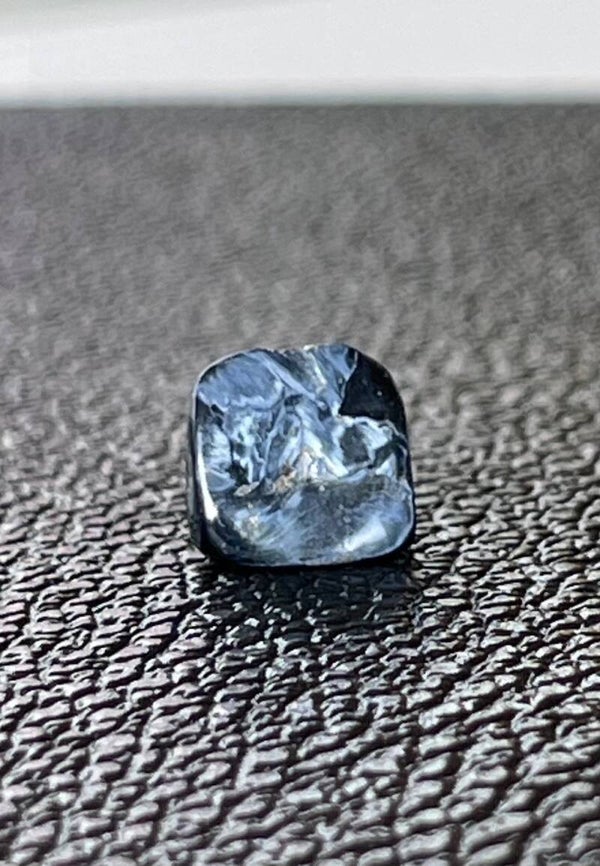 Pietersiet trommelsteen, heel klein