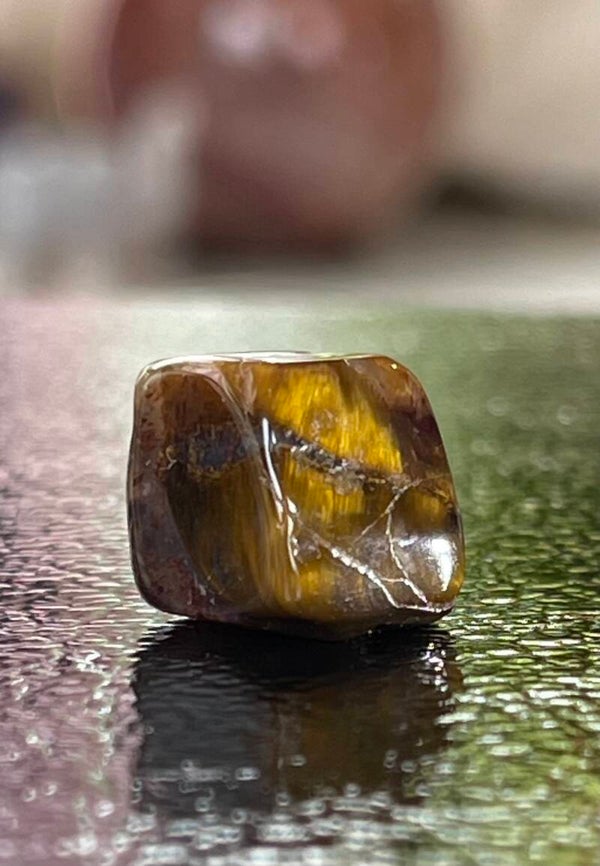 Pietersiet trommelsteen, klein