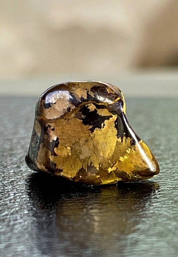 Pietersiet trommelsteen, klein