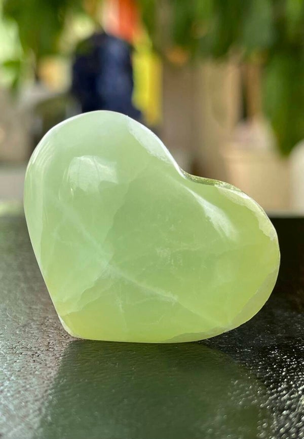 Calciet Pistache hart, medium