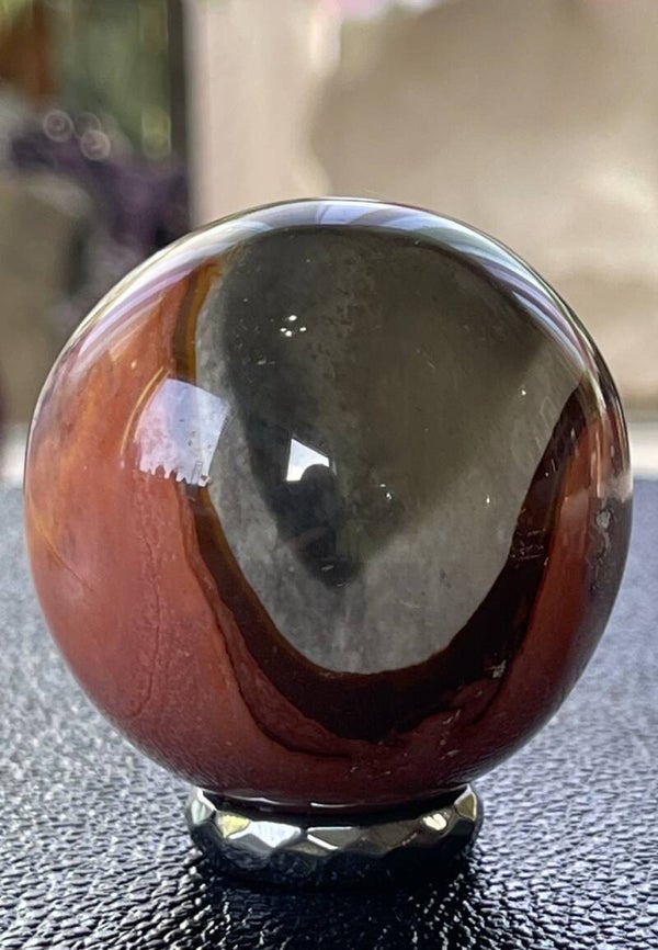 Polychroom Jaspis bol medium 5cm