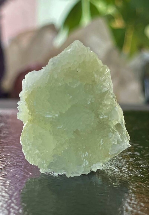 Prehniet uit Spanje ruw, klein