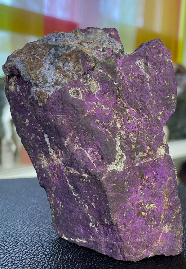 Purpuriet uit Portugal ruw, mdium-groot