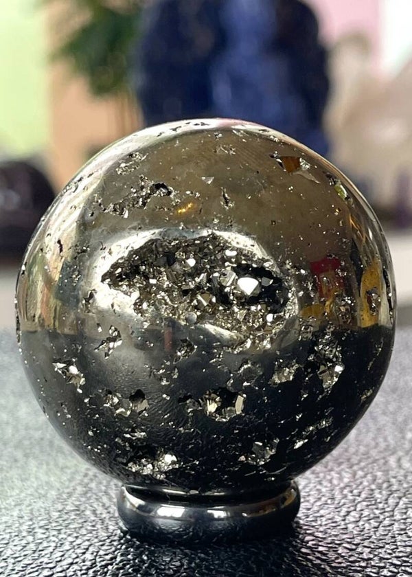 Pyriet bol uit Peru, medium 5,4cm